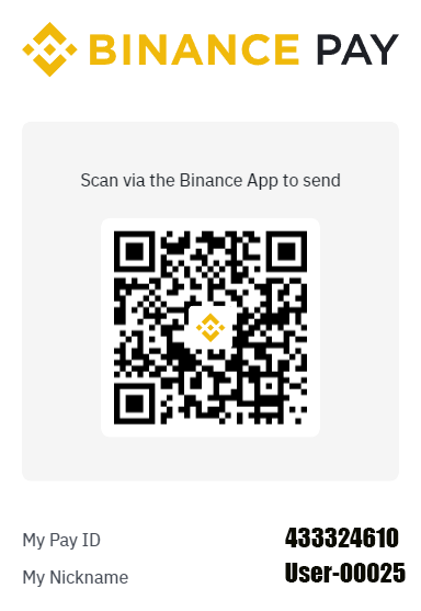 Binance QR